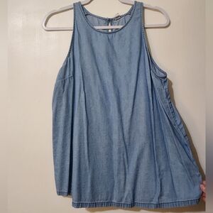 Old Navy denim tank top